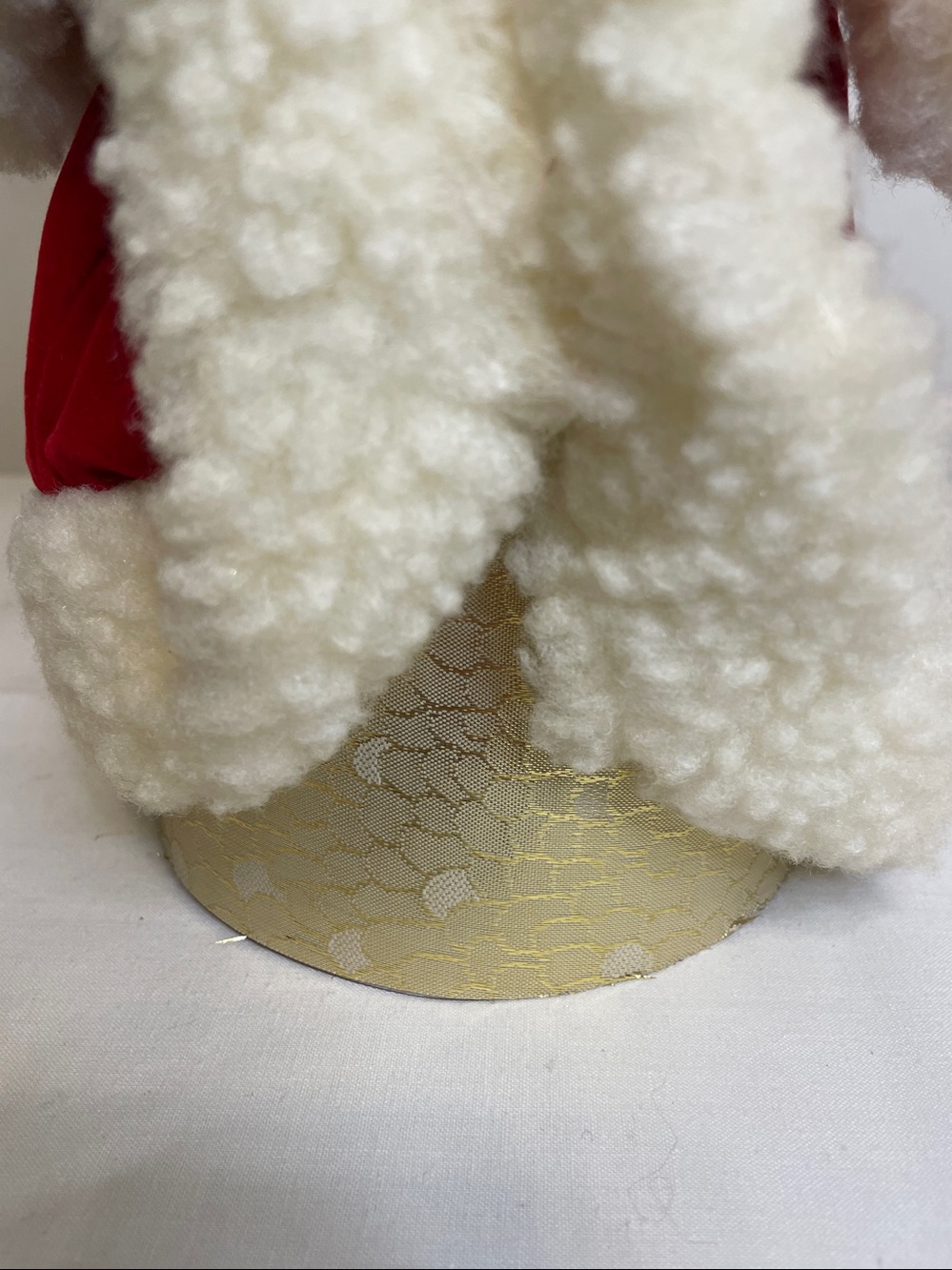 VINTAGE Santa Claus Tree Topper - Picture 5 of 9